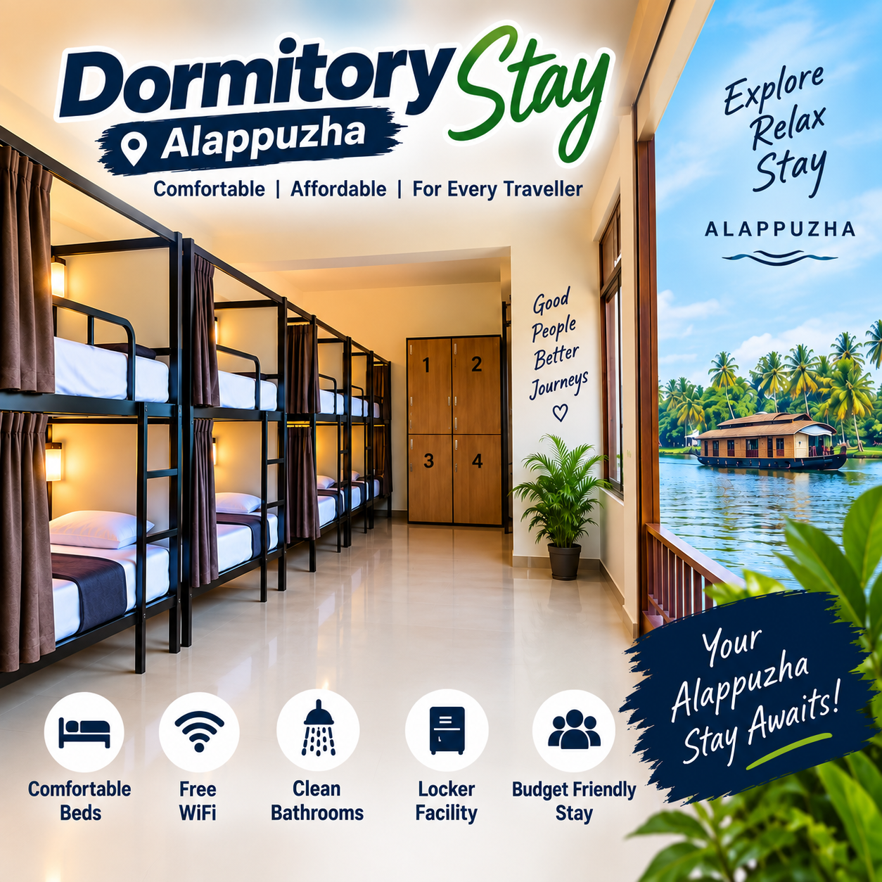 Budget Hotel Room
