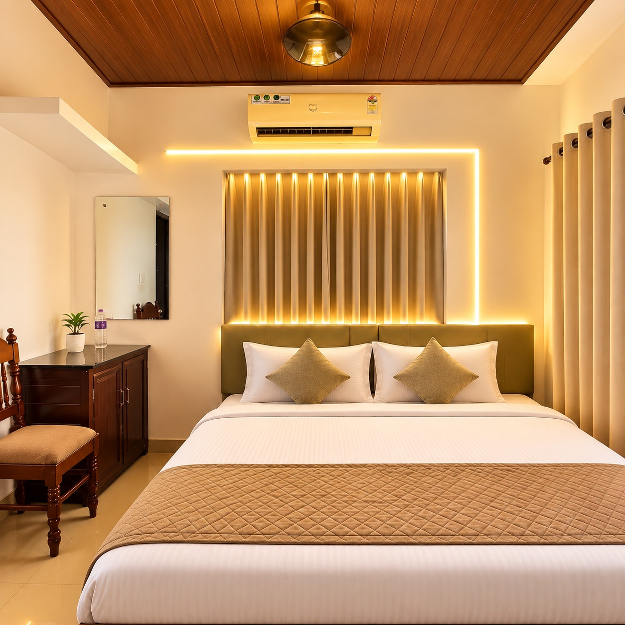 Dormitory Room