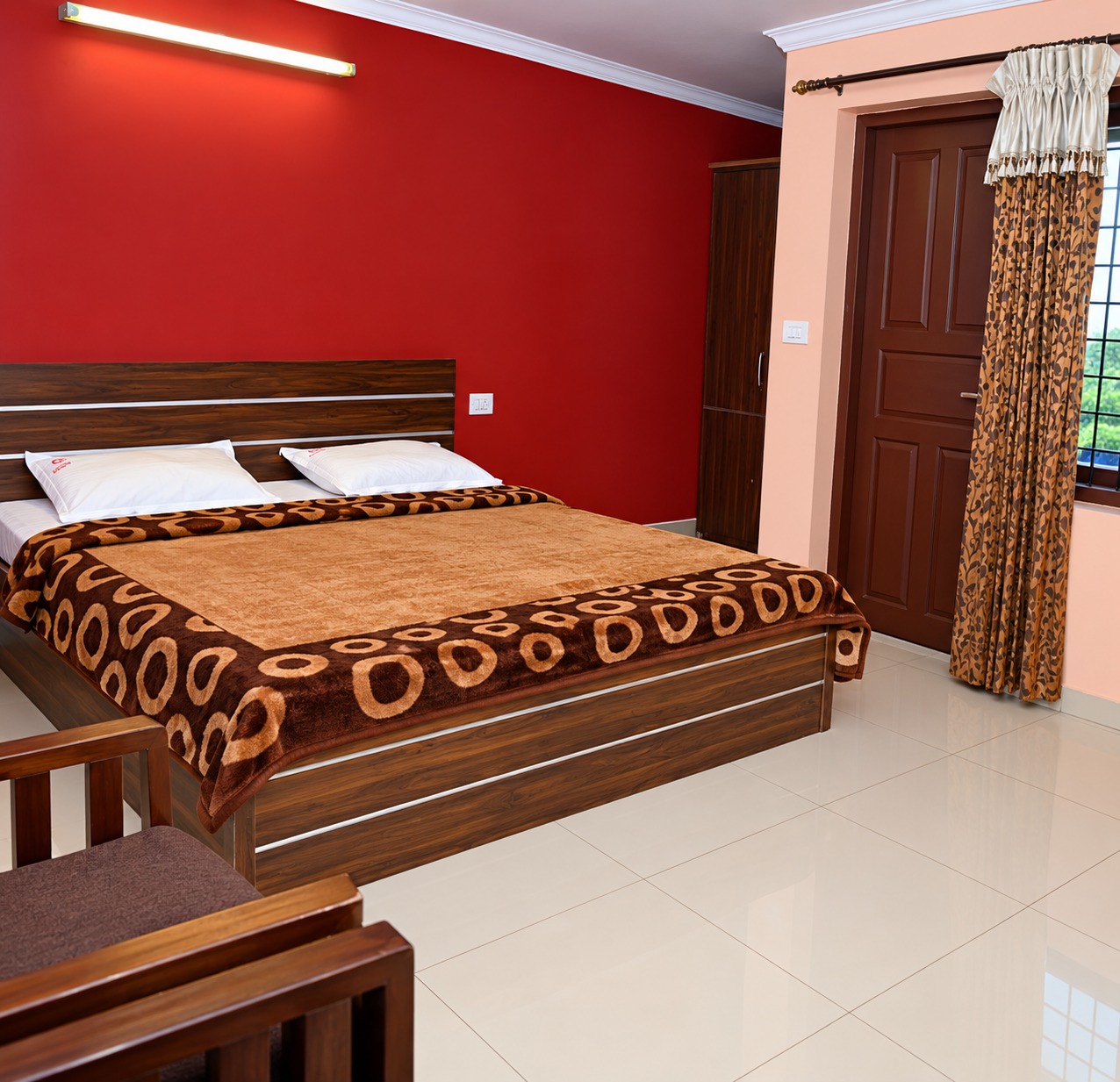 Budget Hotel Room